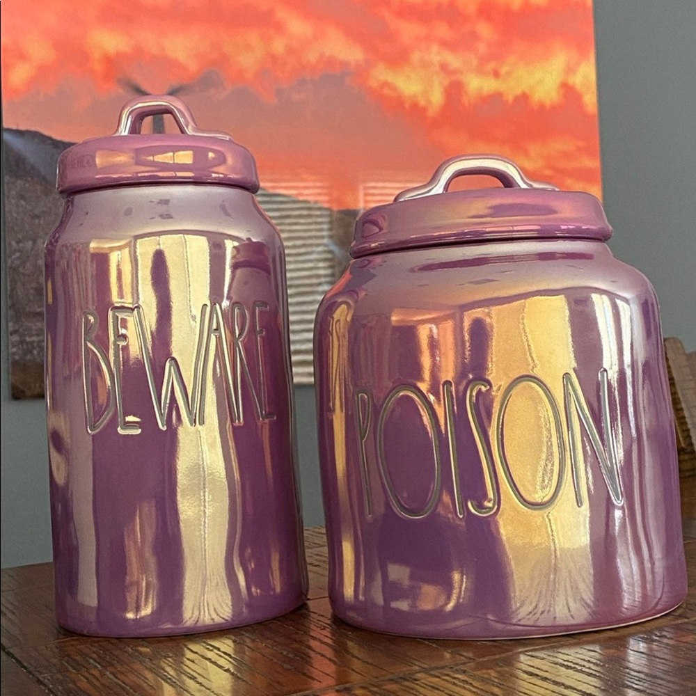 Rae Dunn Canisters